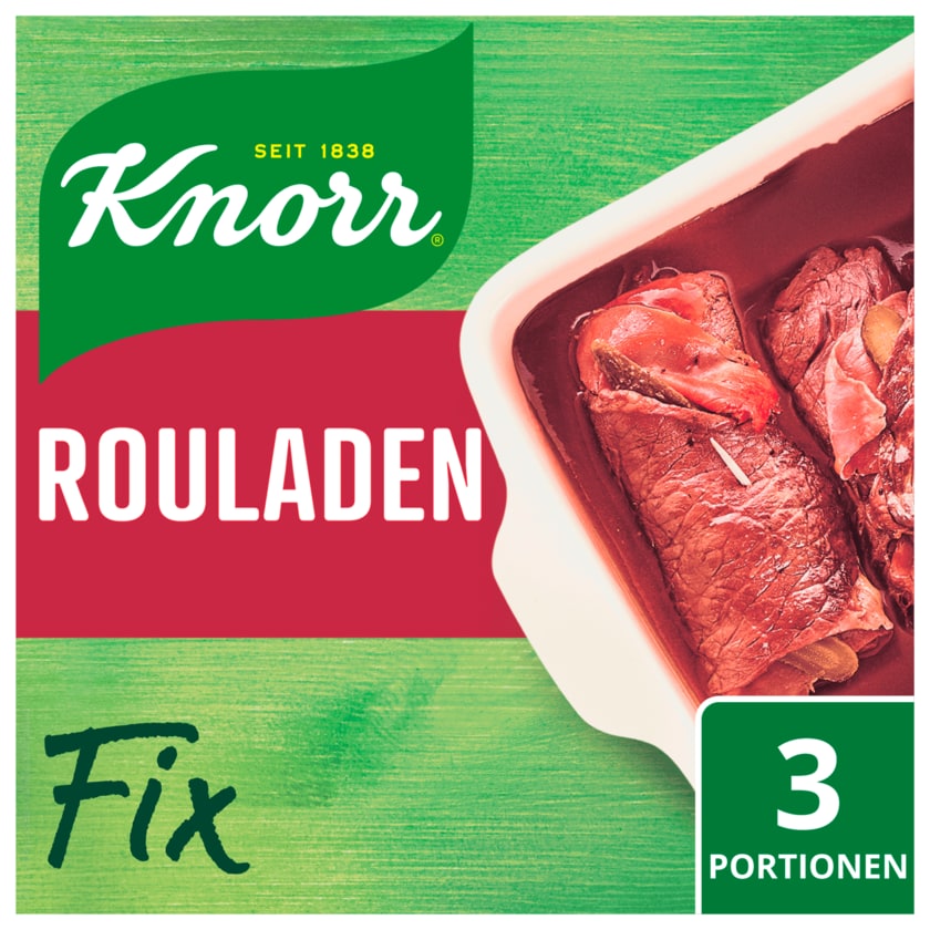 Knorr Fix Rouladen für 3 Portionen
